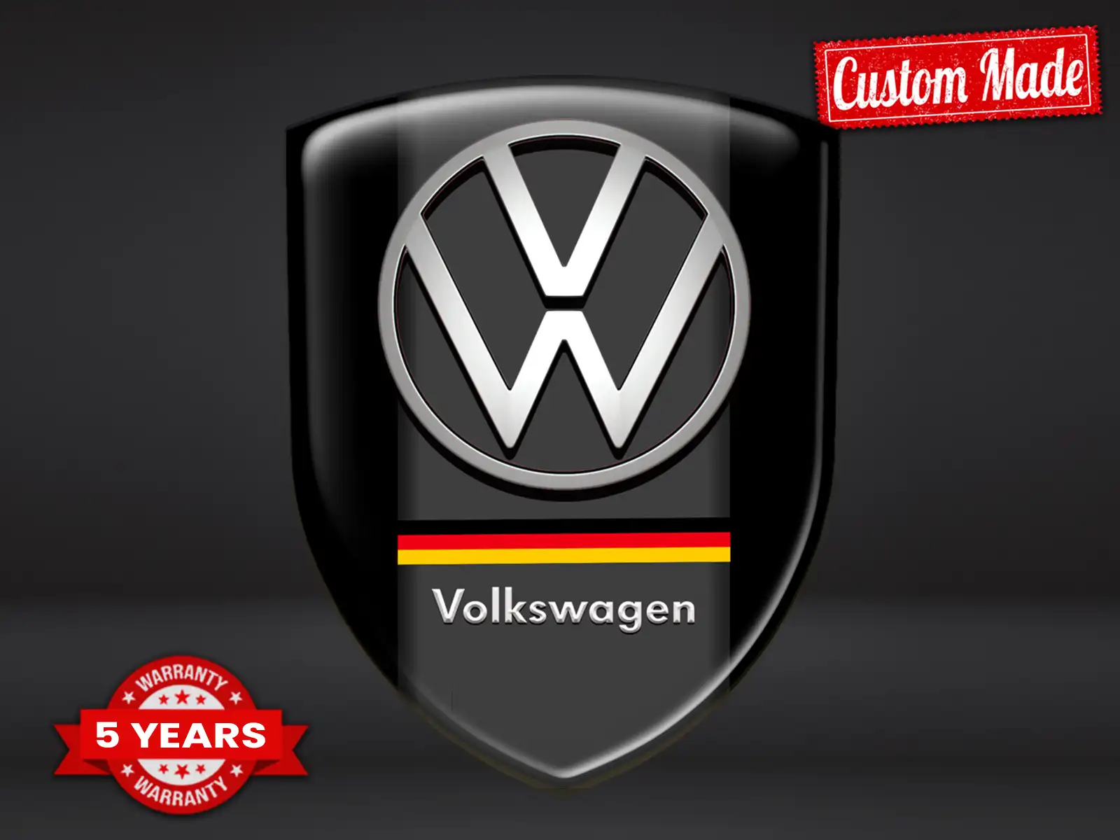 VW Automobile Emblems Durable High Quality Professional